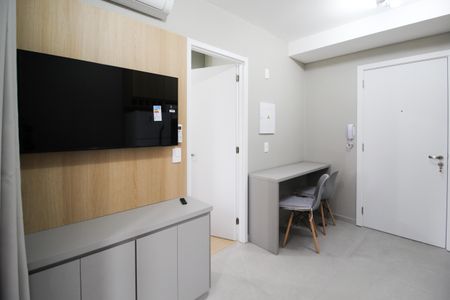Apartamento para alugar com 22m², 1 quarto e sem vaga Apartamento para alugar com 22m², 1 quarto e sem vagaSala