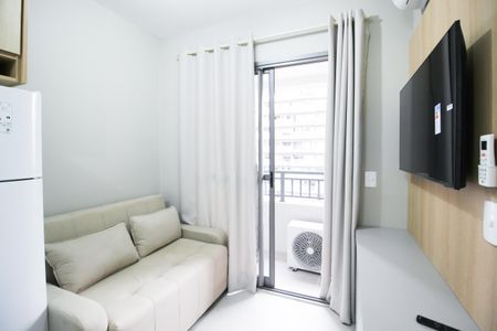Apartamento para alugar com 22m², 1 quarto e sem vaga Apartamento para alugar com 22m², 1 quarto e sem vagaSala