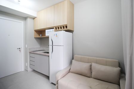 Apartamento para alugar com 22m², 1 quarto e sem vaga Apartamento para alugar com 22m², 1 quarto e sem vagaSala