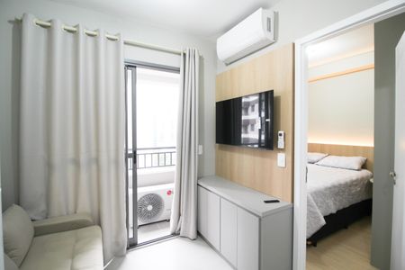 Apartamento para alugar com 22m², 1 quarto e sem vaga Apartamento para alugar com 22m², 1 quarto e sem vagaSala
