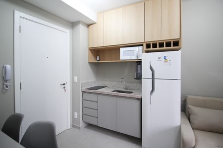 Apartamento para alugar com 22m², 1 quarto e sem vaga Apartamento para alugar com 22m², 1 quarto e sem vagaCozinha