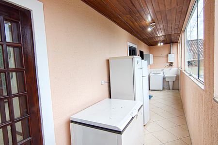 Varanda da Sala de casa de condomínio para alugar com 4 quartos, 130m² em Pechincha, Rio de Janeiro