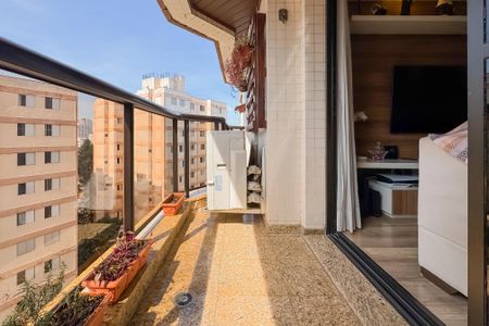 Apartamento à venda com 81m², 3 quartos e 2 vagasVaranda da Sala