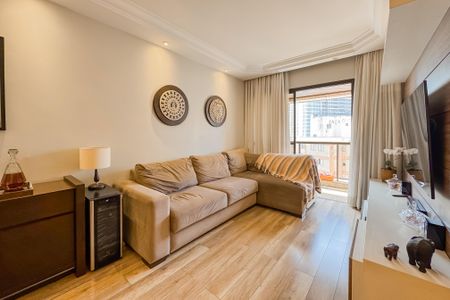 Apartamento à venda com 81m², 3 quartos e 2 vagasSala