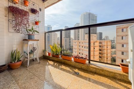 Apartamento à venda com 81m², 3 quartos e 2 vagasVaranda da Sala