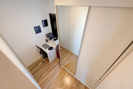 Apartamento à venda com 81m², 3 quartos e 2 vagasQuarto 2 - Escritório 