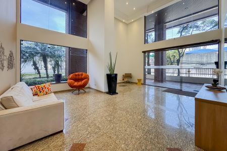 Apartamento à venda com 81m², 3 quartos e 2 vagasHall social