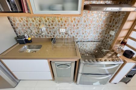 Apartamento à venda com 81m², 3 quartos e 2 vagasCozinha