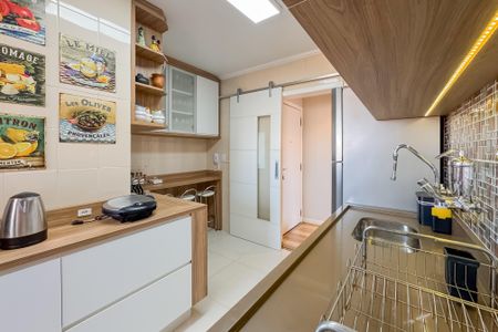 Apartamento à venda com 81m², 3 quartos e 2 vagasCozinha