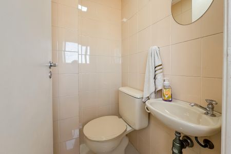 Apartamento à venda com 81m², 3 quartos e 2 vagasBanheiro de serviço