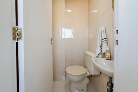 Apartamento à venda com 81m², 3 quartos e 2 vagasBanheiro de serviço