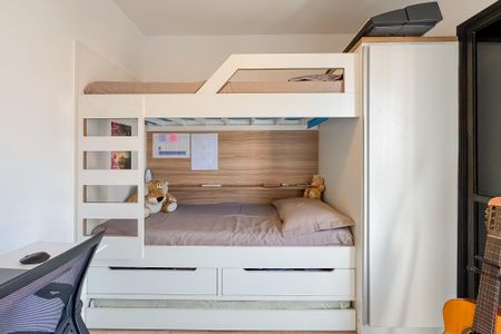 Apartamento à venda com 81m², 3 quartos e 2 vagasQuarto 1