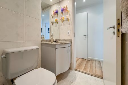 Apartamento à venda com 81m², 3 quartos e 2 vagasBanheiro Corredor