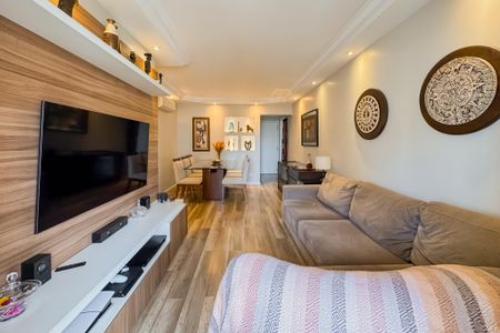 Apartamento à venda com 81m², 3 quartos e 2 vagasSala