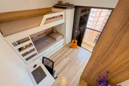 Apartamento à venda com 81m², 3 quartos e 2 vagasQuarto 1 