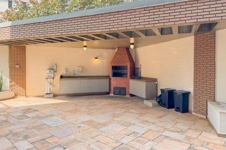 Apartamento à venda com 81m², 3 quartos e 2 vagasChurrasqueira