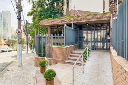 Apartamento à venda com 81m², 3 quartos e 2 vagasFachada