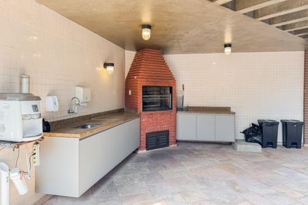 Apartamento à venda com 81m², 3 quartos e 2 vagasChurrasqueira