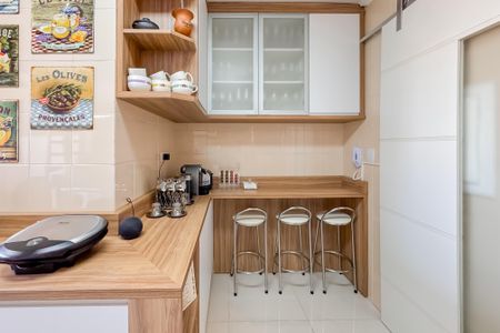 Apartamento à venda com 81m², 3 quartos e 2 vagasCozinha