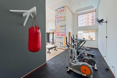 Apartamento à venda com 81m², 3 quartos e 2 vagasAcademia