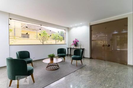 Apartamento para alugar com 140m², 3 quartos e 2 vagasHall de entrada