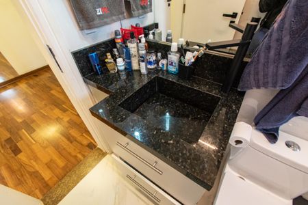 Apartamento para alugar com 140m², 3 quartos e 2 vagasBanheiro