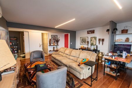 Apartamento para alugar com 140m², 3 quartos e 2 vagasSala