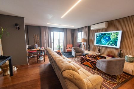 Apartamento para alugar com 140m², 3 quartos e 2 vagasSala