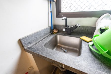 Apartamento para alugar com 140m², 3 quartos e 2 vagasÁrea de serviço