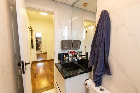 Apartamento para alugar com 140m², 3 quartos e 2 vagasBanheiro