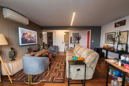 Apartamento para alugar com 140m², 3 quartos e 2 vagasSala