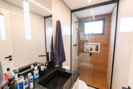 Apartamento para alugar com 140m², 3 quartos e 2 vagasBanheiro