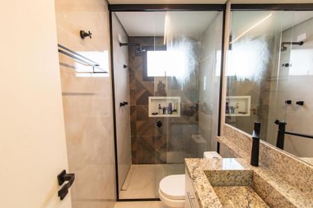 Apartamento para alugar com 140m², 3 quartos e 2 vagasBanheiro da suíte