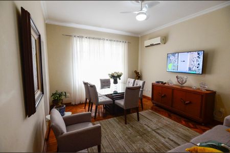 Sala de apartamento à venda com 3 quartos, 106m² em Tijuca, Rio de Janeiro