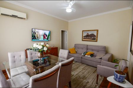 Apartamento à venda com 106m², 3 quartos e 2 vagasSala