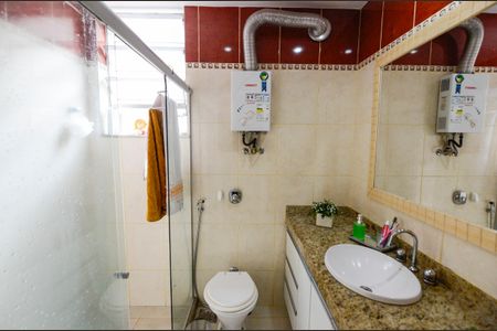 Apartamento à venda com 106m², 3 quartos e 2 vagasBanheiro da Suíte