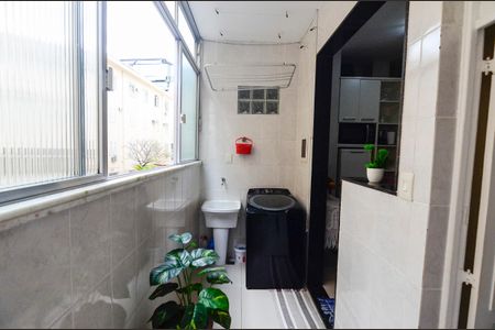 Apartamento à venda com 106m², 3 quartos e 2 vagasÁrea de Serviço