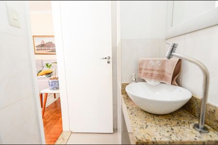 Lavabo de apartamento à venda com 3 quartos, 106m² em Tijuca, Rio de Janeiro