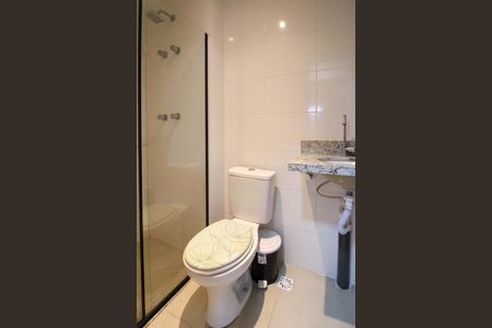 Apartamento para alugar com 52m², 2 quartos e 1 vagaBanheiro social