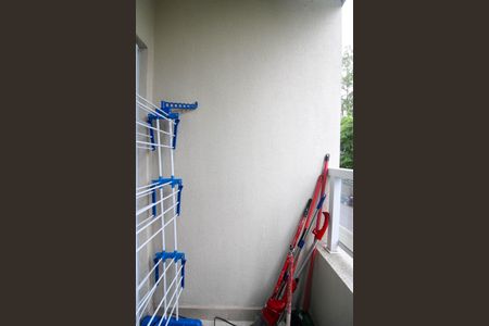 Apartamento para alugar com 52m², 2 quartos e 1 vagaVaranda da Sala