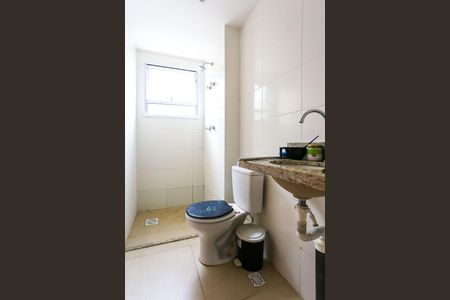 Apartamento para alugar com 52m², 2 quartos e 1 vaga Apartamento para alugar com 52m², 2 quartos e 1 vagaBanheiro da Suíte