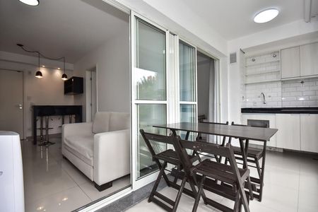 Varanda de apartamento para alugar com 1 quarto, 40m² em Vila Andrade, São Paulo