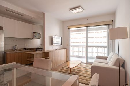 Sala de apartamento para alugar com 2 quartos, 64m² em Consolação, São Paulo