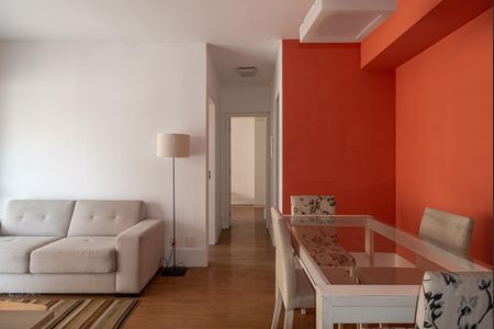 Sala de apartamento para alugar com 2 quartos, 64m² em Consolação, São Paulo