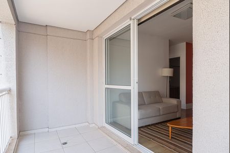 Varanda da Sala de apartamento para alugar com 2 quartos, 64m² em Consolação, São Paulo