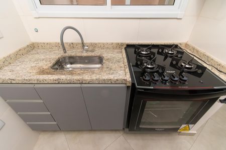 Apartamento para alugar com 36m², 1 quarto e sem vaga Apartamento para alugar com 36m², 1 quarto e sem vagaCozinha