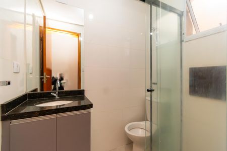 Apartamento para alugar com 36m², 1 quarto e sem vaga Apartamento para alugar com 36m², 1 quarto e sem vagaBanheiro