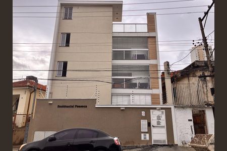 Apartamento para alugar com 36m², 1 quarto e sem vaga Apartamento para alugar com 36m², 1 quarto e sem vagaFachada