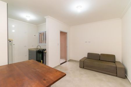 Sala de apartamento para alugar com 1 quarto, 36m² em Vila Formosa, São Paulo