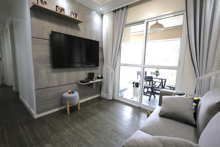 Apartamento à venda com 79m², 3 quartos e 2 vagas Apartamento à venda com 79m², 3 quartos e 2 vagasSala